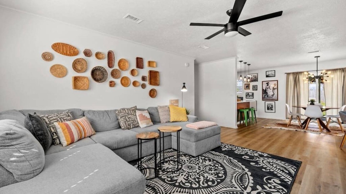 Lynn Haven House | Stylish 3BR/2BA House Minutes from PCB - Book now!