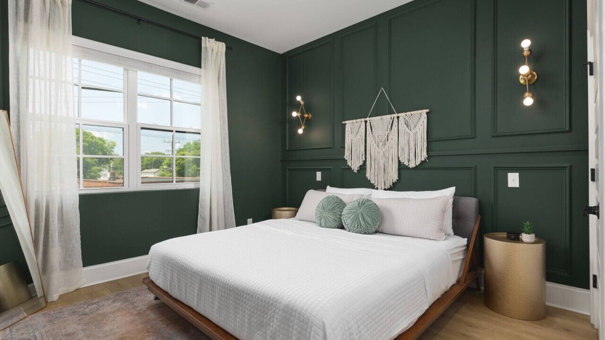 Cleveland Park Condo | Stylish 5 Beds, 2 Bedroom in Trendy East Nashville