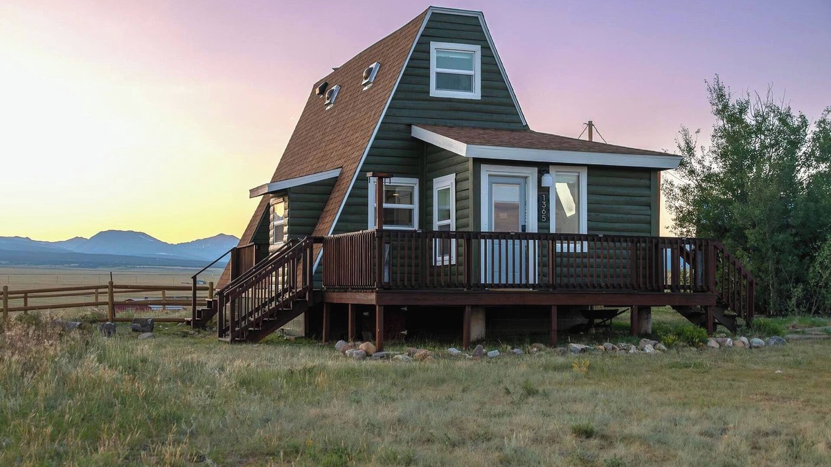 Fairplay Cabin | Stylish A-Frame Escape! Rare Fall Avails, Dogs OK, Mountain Views, Stargazing!