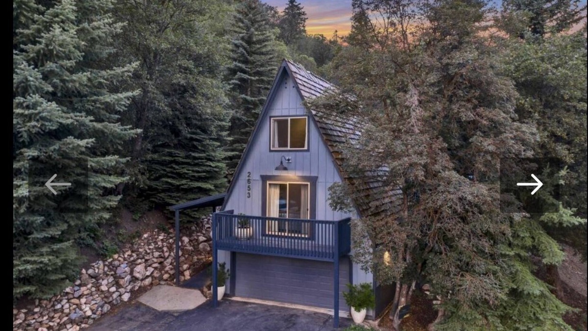 Eden House | Stylish A-Frame