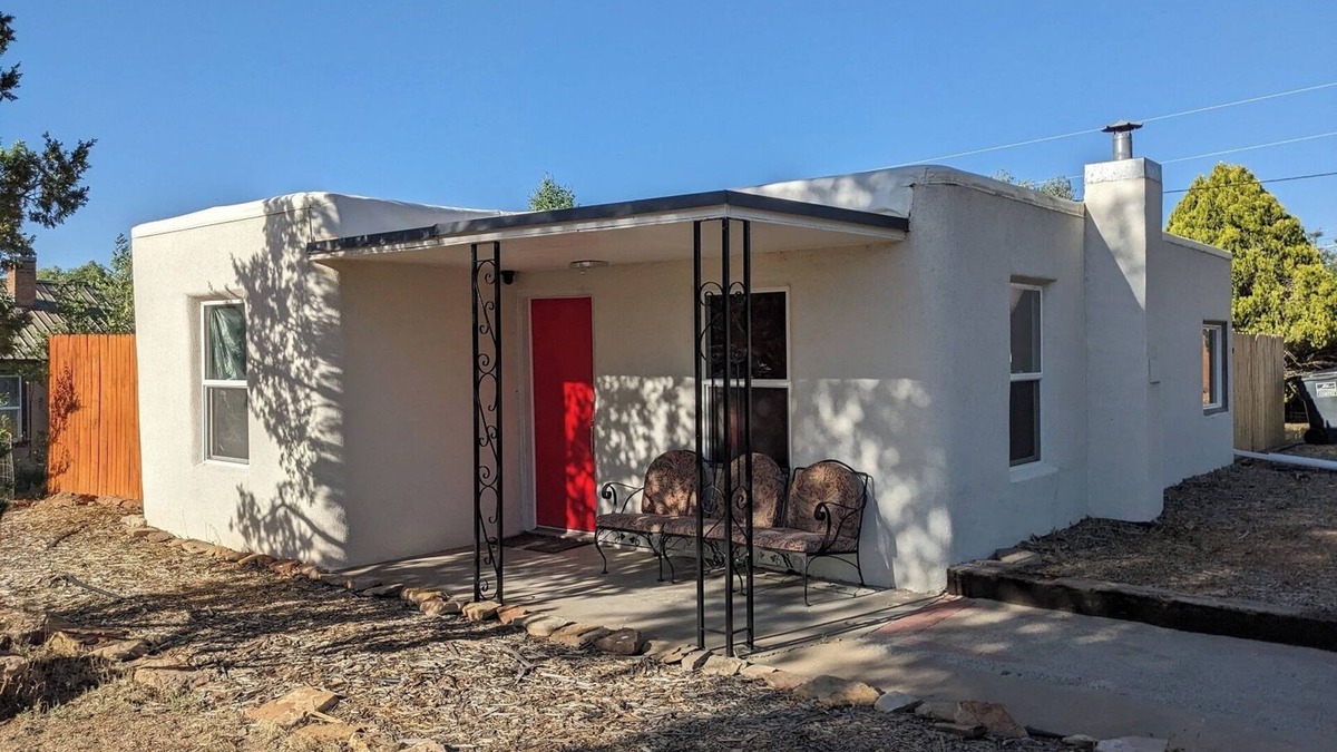 Cortez House | Stylish Adobe house, private yard & parking in downtown Cortez
