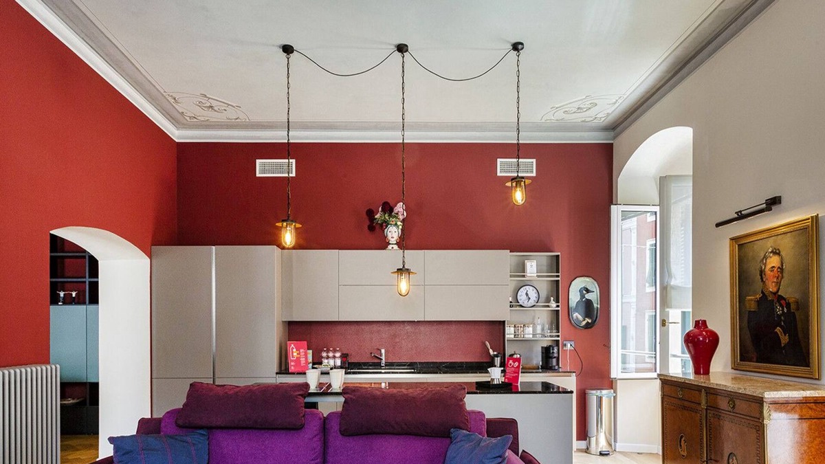 Rapallo Apartment | Stylish and Colorful Apartment by Wonderful Italy