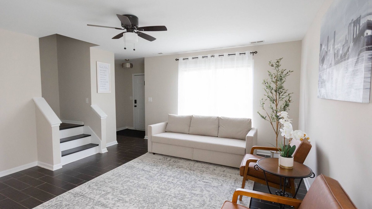 Boiling Springs House | Stylish and Comfy 3 bedroom home!