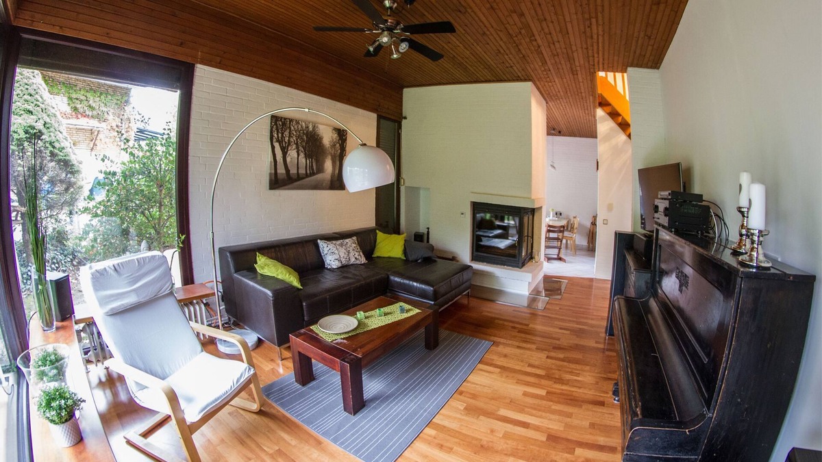 Bad Oldesloe House | Stylish and comfortably furnished vacation home with sauna.