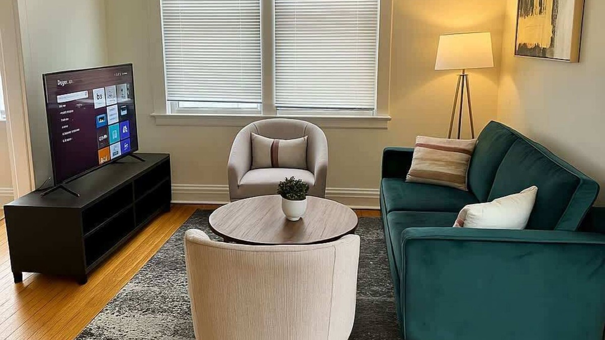 Andersonville Apartment | Stylish and Roomy 2BR in Chicago