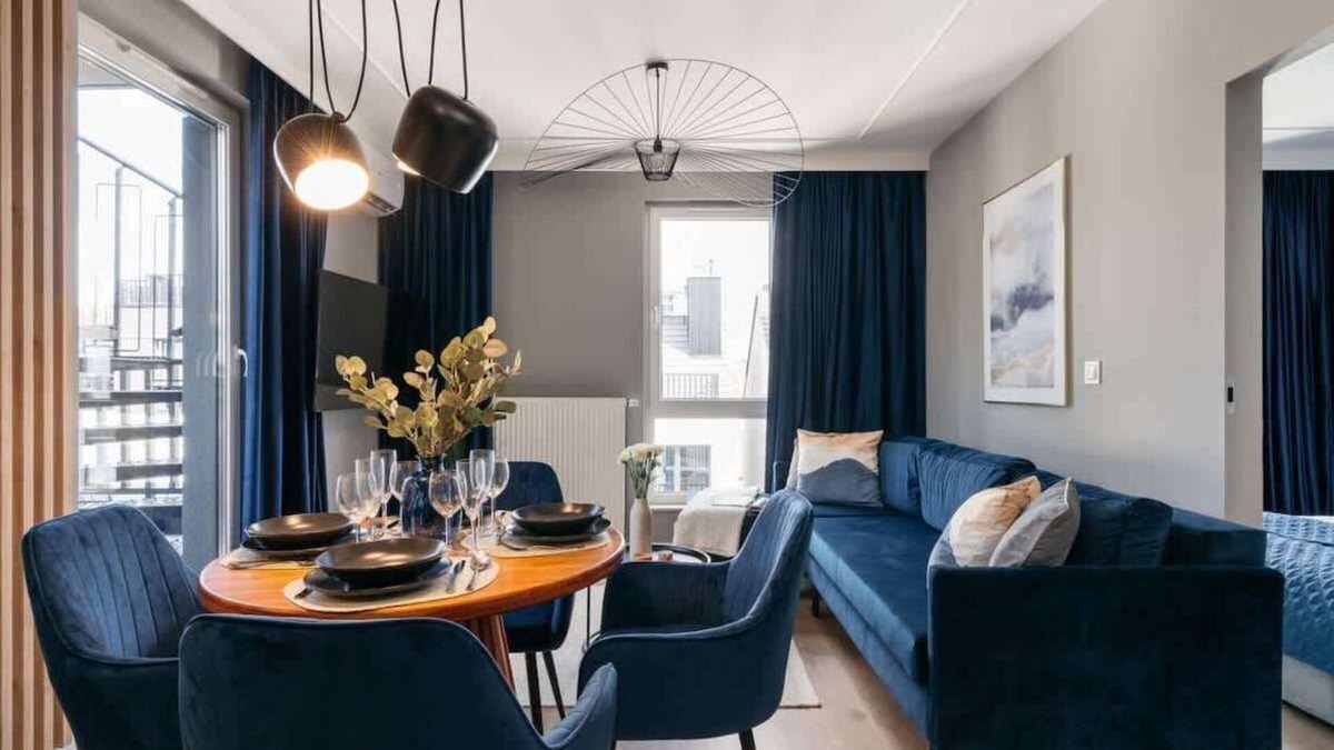 Wyspa Sobieszewska Apartment | Stylish and unique apartment with private terrace