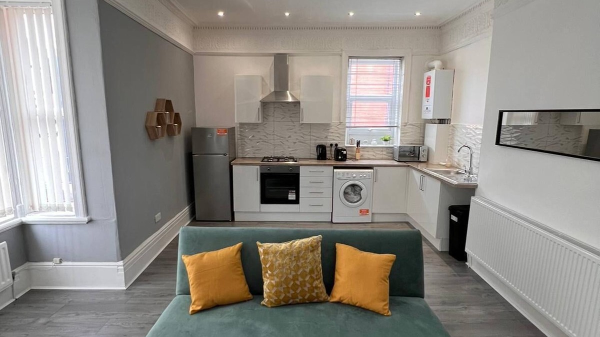 Fenham Apartment | Stylish apartment, free parking