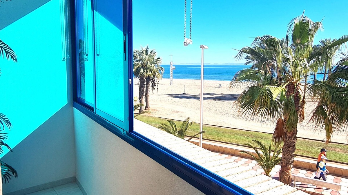 Roquetas de Mar Apartment | Stylish Apartments Medialuna 1ª Línea de Mar, AA, Wifi [100mbps]