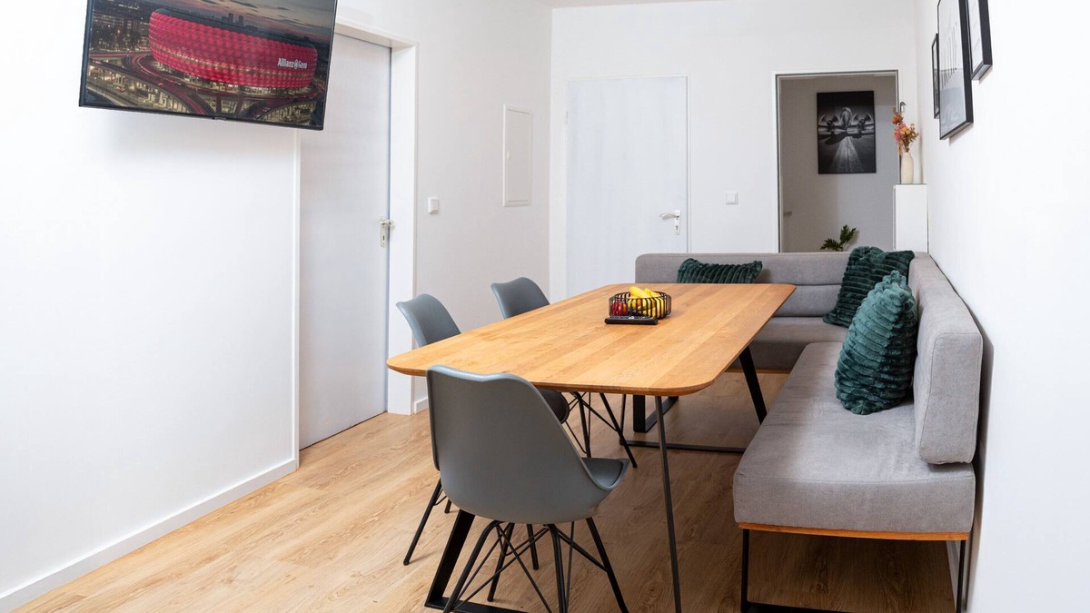 Schwabing-Freimann Apartment | Stylish apartment, close to the English Garden