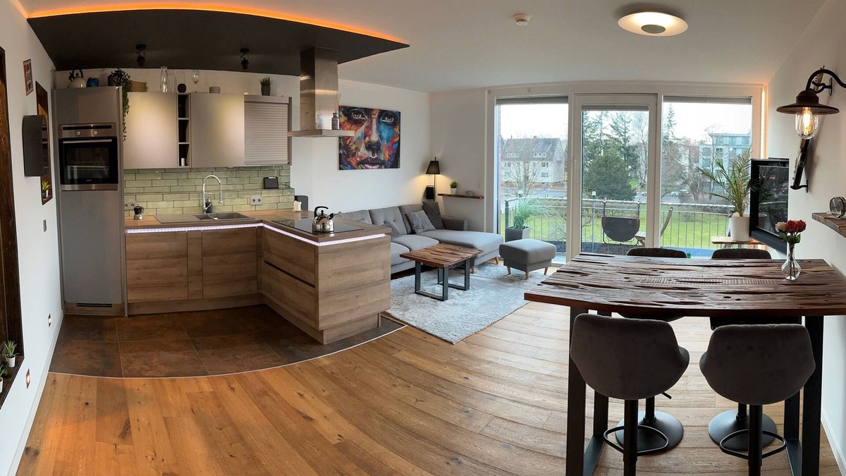 Region Hannover District Apartment | Stylish apartment in Langenhagen - near Hannover fair and airport