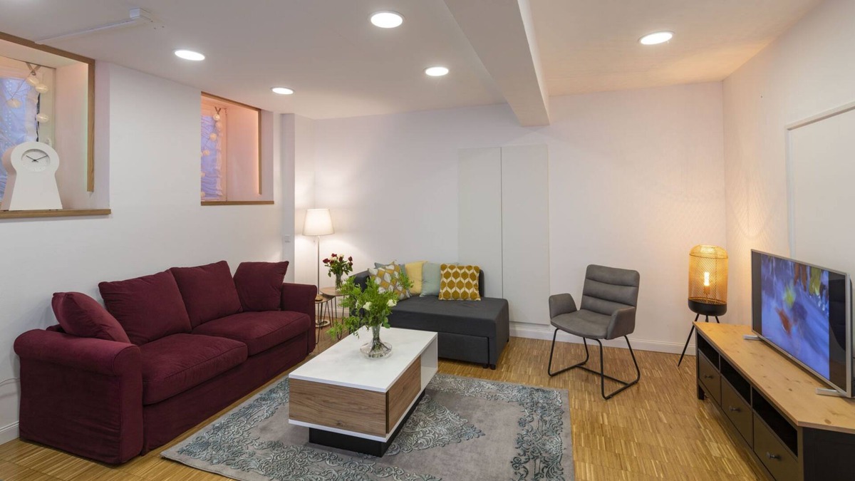 Oberbilk Apartment | Stylish apartment in Central Düsseldorf