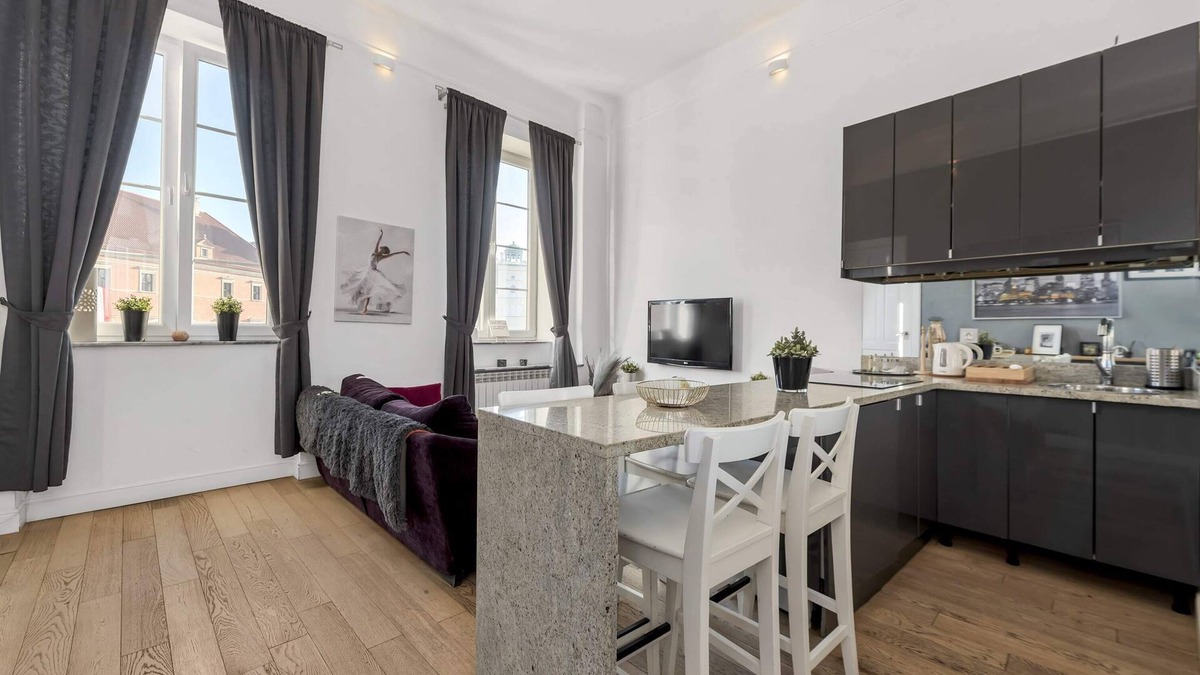 Old Town Apartment | Stylish apartment in Old Town Warsaw