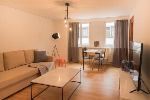 Zug Apartment | Stylish Apartment in the Heart of Zug by Airhome
