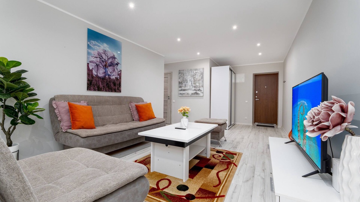 Vilkaviskis Apartment | Stylish Apartment For up to 4 Guests With WiFi, Free Parking