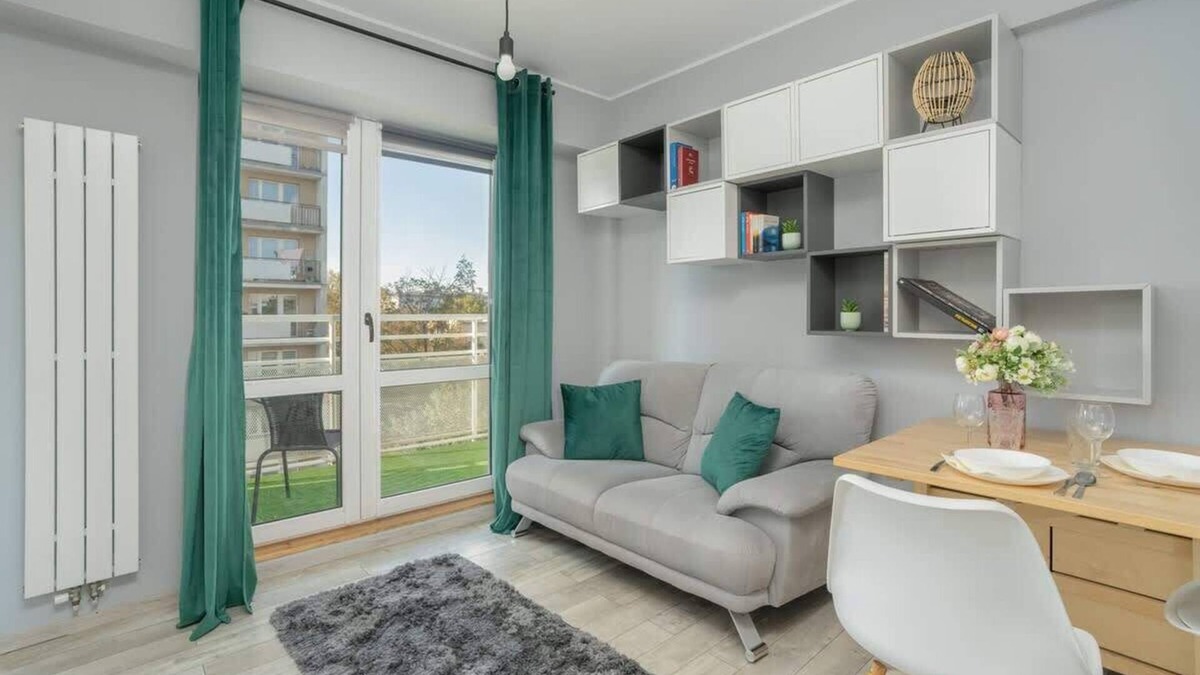 Grunwald Apartment | Stylish Apartment near Hala Arena Poznan by Noclegi Renters