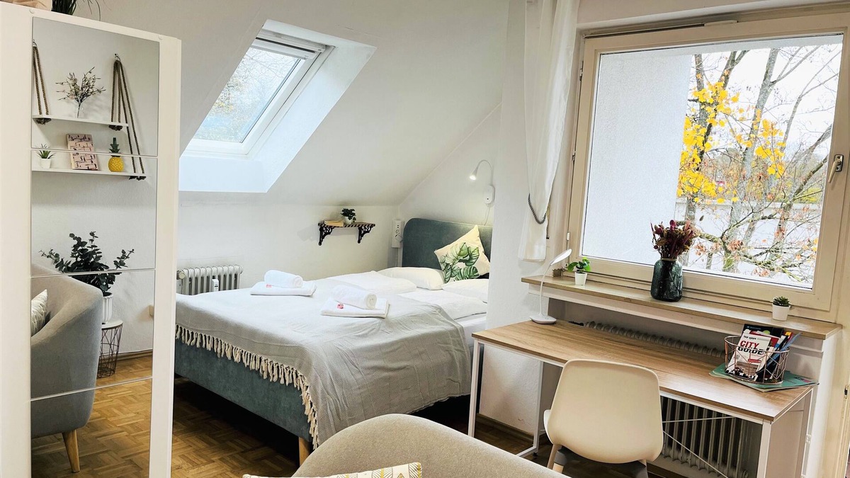 Langendreer Condo | Stylish apartment/Netflix/Balcony
