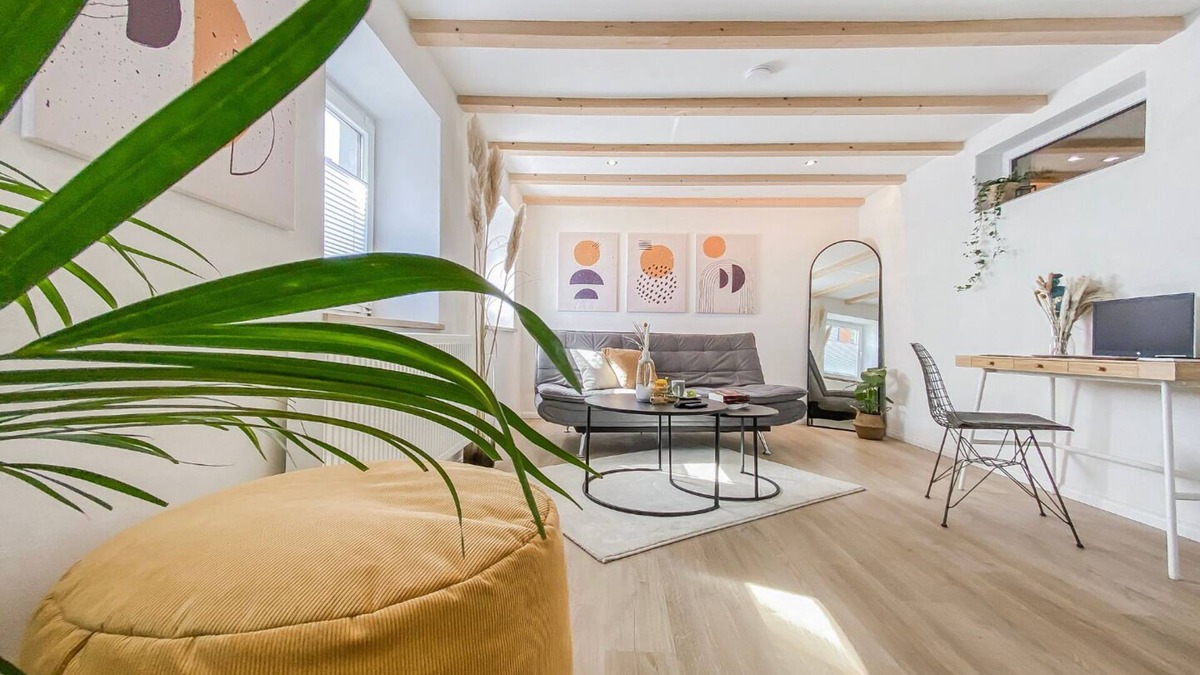 Donauwoerth Apartment | Stylish apartment with terrace in the city center of Donauwörth