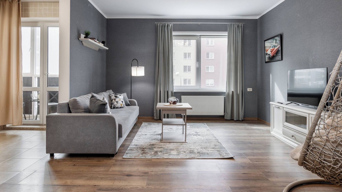 Pervomaysky District Apartment | Stylish apartments near metro Vostok
