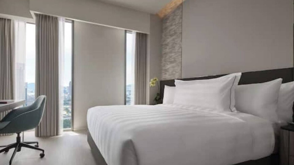 Golden Triangle Hotel | Stylish Apt Ste 2 BR Premier Bukit Bintang Breakfast