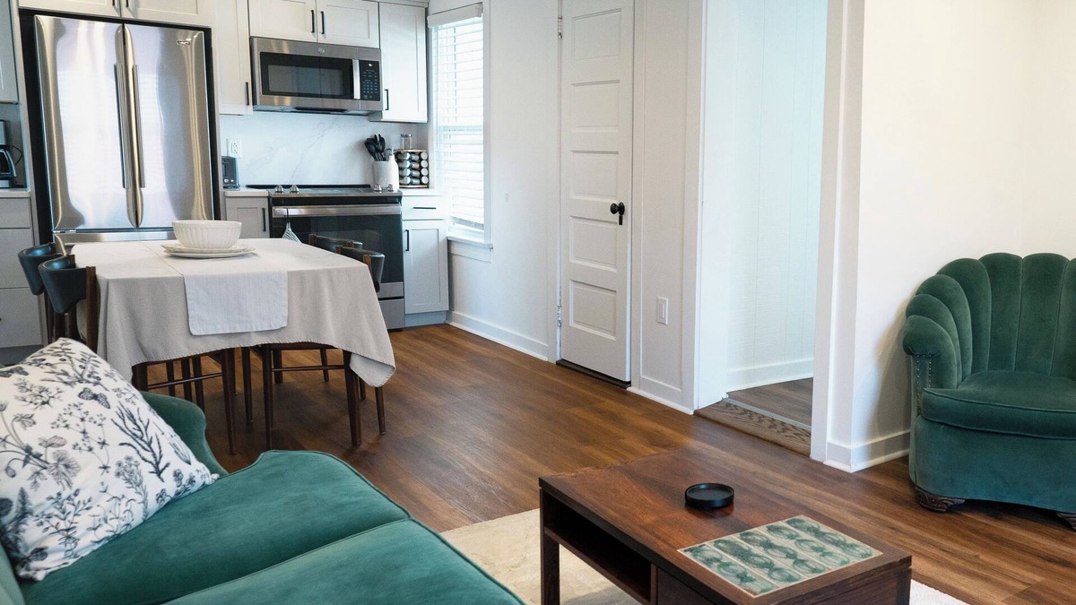 Lewisburg Apartment | Stylish Apt Walk to Shops, Dining and Bucknell