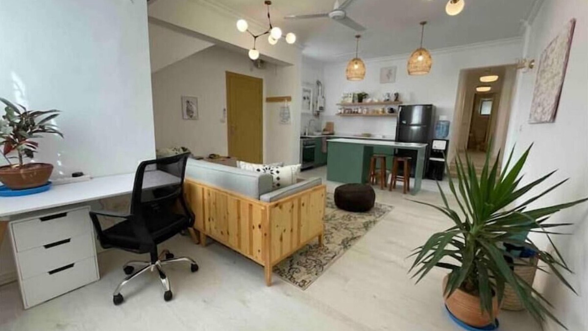 El Hadaba Apartment | Stylish Boho apartment and garden, few steps from the beach!