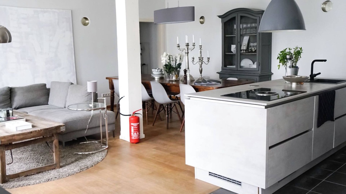 Pempelfort Apartment | Stylish boutique loft Düsseldorf City for up to 6 people