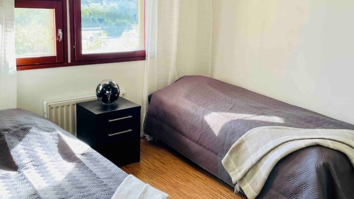 Masala Apartment | Stylish Bright Downtown Apartments w Sauna&Balcony