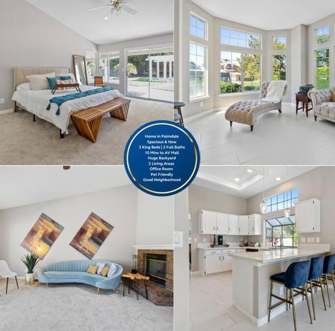 Lancaster House | Stylish & Bright ~ Huge Backyard ~ King Beds ~ Pkg