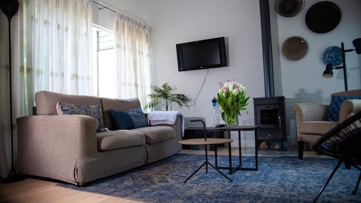 Municipality of Noordwijk House | Stylish bungalow near the sea with fireplace