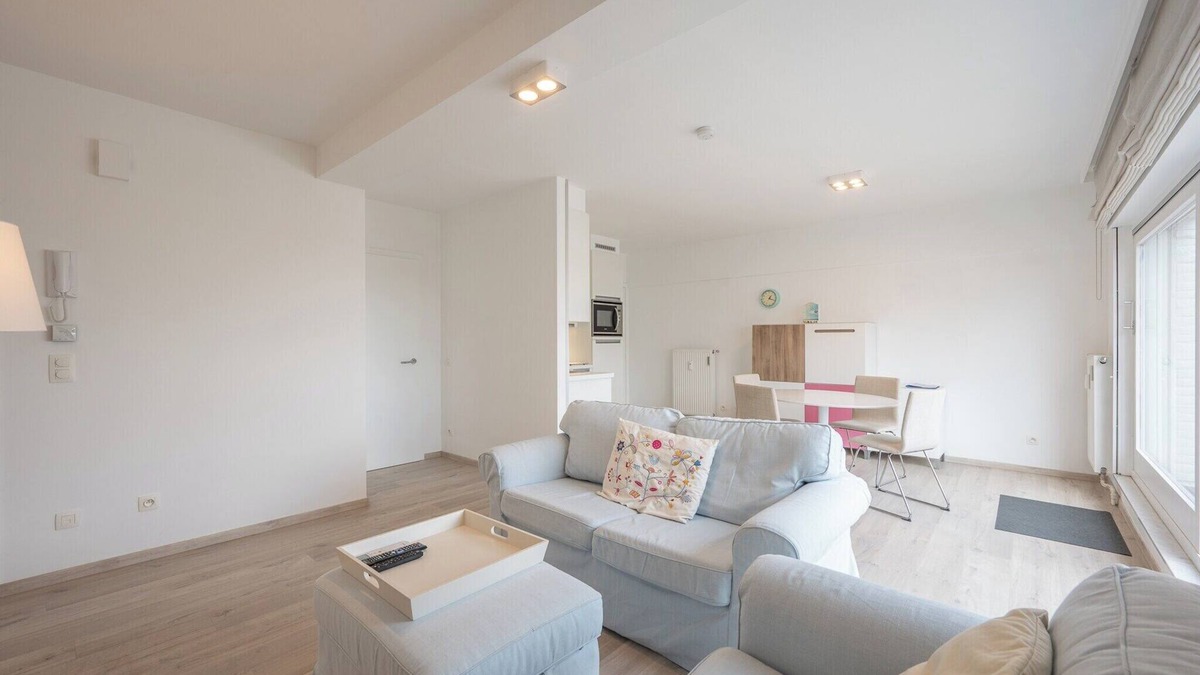 Knokke Apartment | Stylish City-View Retreat