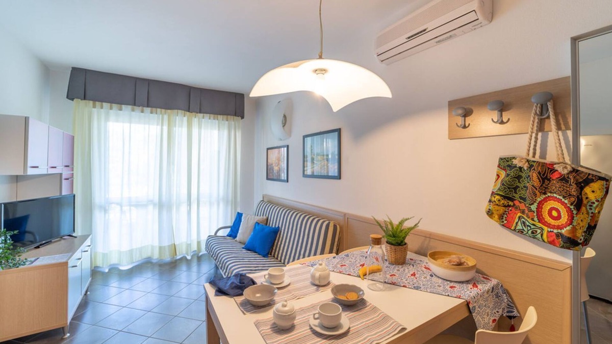 Bibione Pineda Apartment | Stylish Comfort with a Lovely Terrace to Unwind