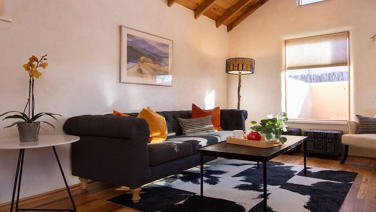 Baca Street Condo | Stylish Condo in Trendy Baca Railyard District-A/C~PET FRIENDLY