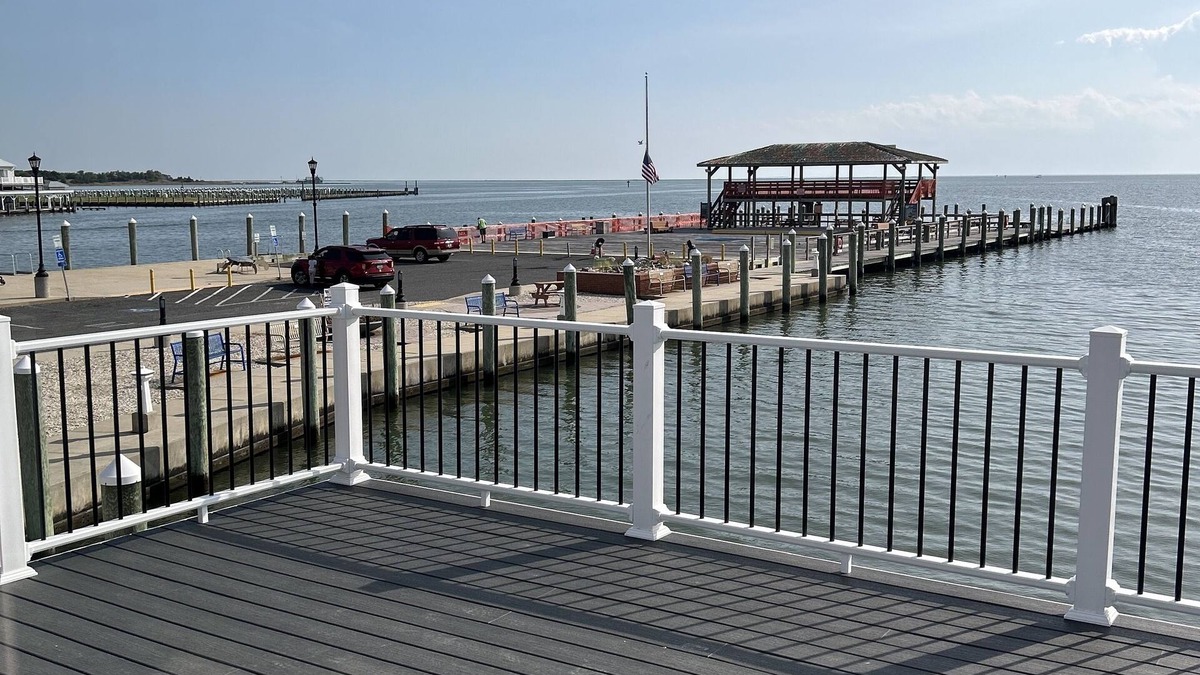 Crisfield Condo | Stylish Condo with a Great View