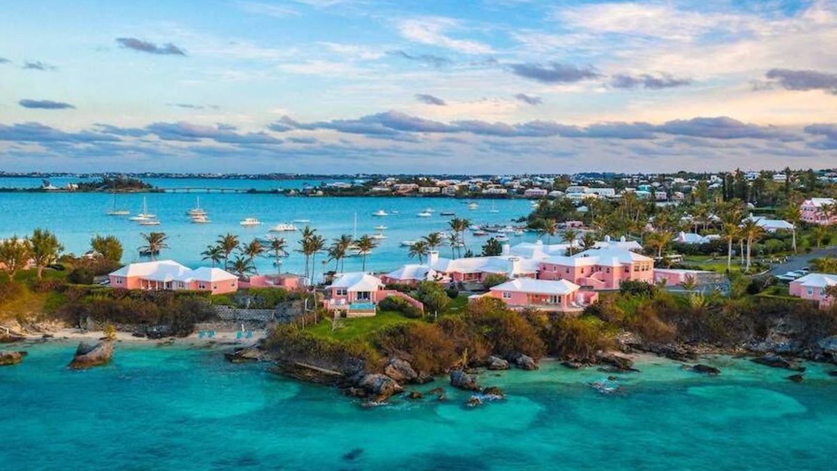 Somerset Village Villa | Stylish Cottage with Private Pool & Ocean View!