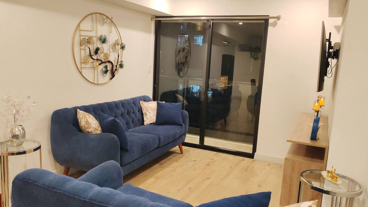 Jesus Maria Apartment | Stylish & Cozy 3-Bedroom/3-Bath Apartment with Private Office in Jesús María