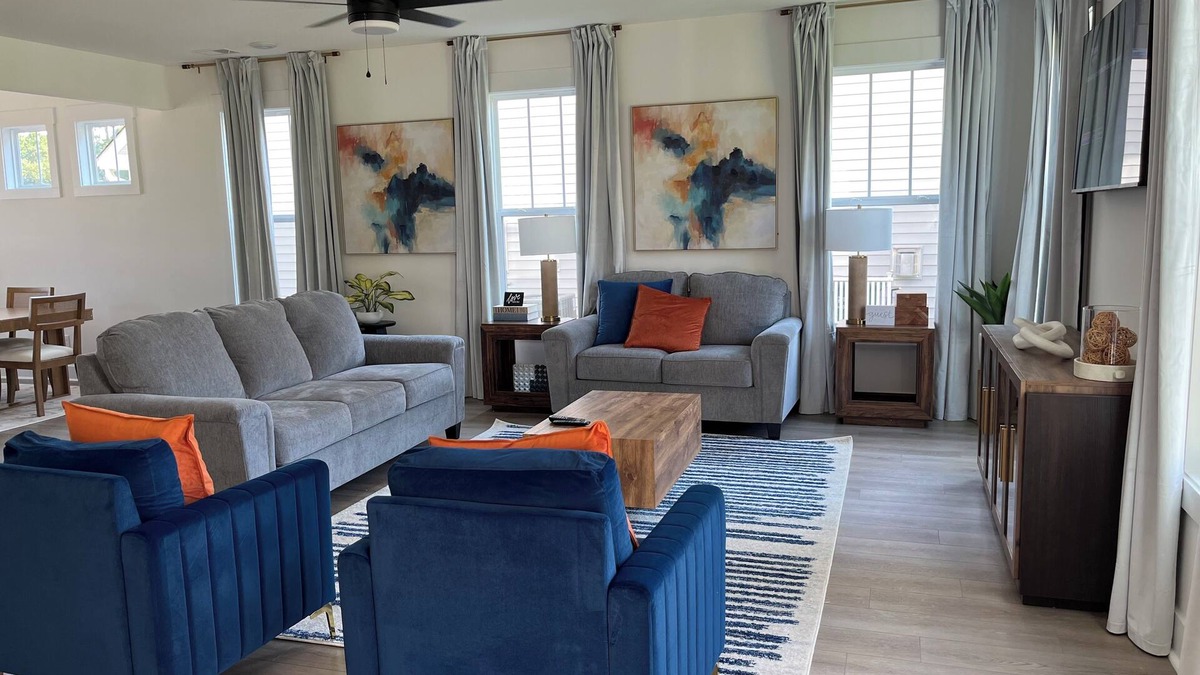 Arcadia House | Stylish cozy 4brdm home off I-85