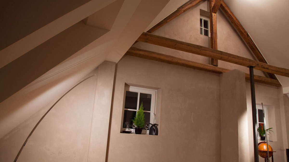 Fulda Apartment | Stylish cozy gable suite in the former bakery in Fulda