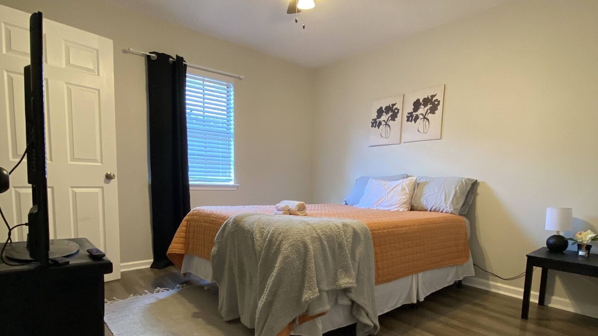 Little Rock Apartment | Stylish Cozy Private Room Near UAMS/AR Children's 5mins