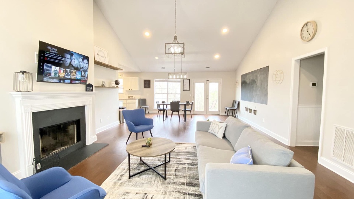 Braselton House | 🌈 🏡Stylish & Cozy Vibes, Just Minutes from Road Atlanta💥