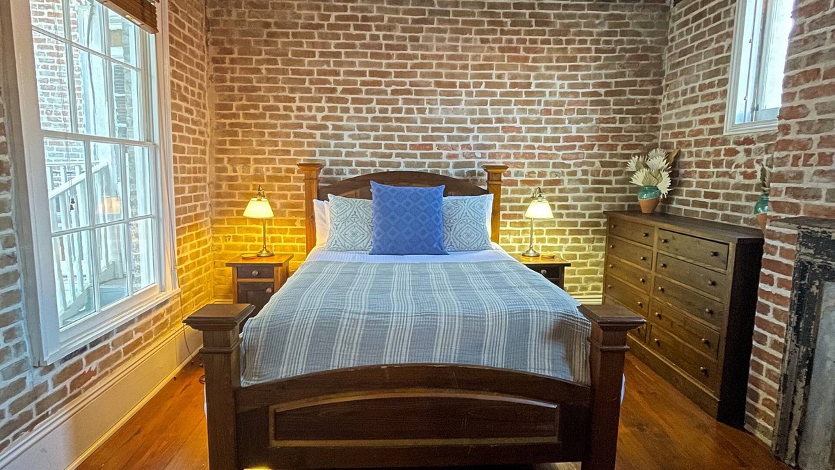 Arts/Warehouse District Apartment | Stylish Escape in Historic Warehouse District
