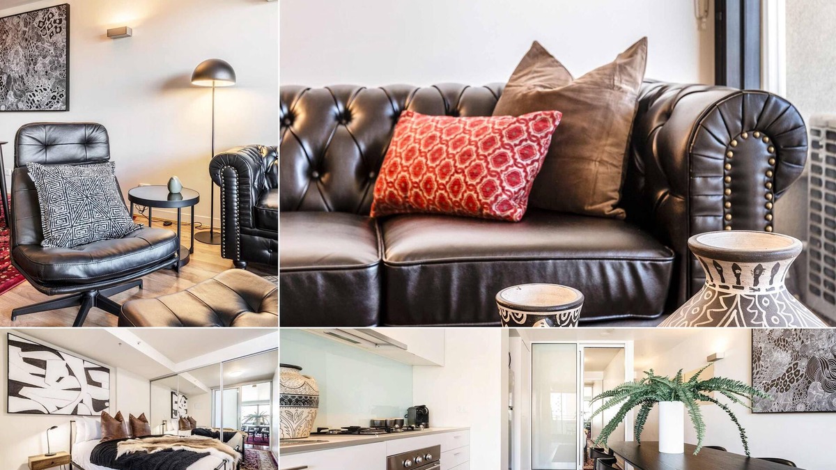 Hawthorn Condo | Stylish Escape Near Swinburne & Hawthorn Hotspots