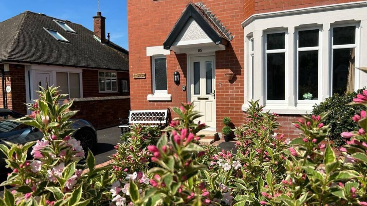 Lytham St. Anne's House | Stylish Family 3 Bed Home in Lytham St.Annes