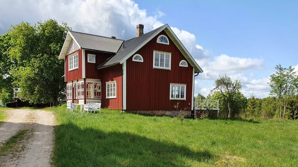 Bredaryd House | Stylish farmhouse in the country for 4-10 people (+ 2 children)