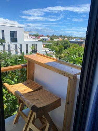 Paje Apartment | Stylish flat with balcony & pool at Paje Beach