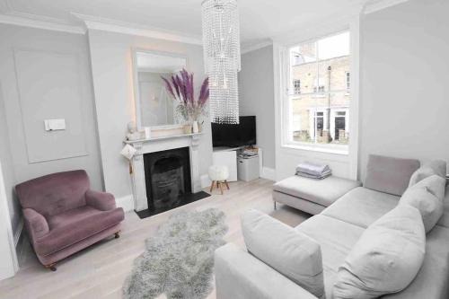 South Richmond Villa | Stylish Georgian townhouse on Richmond Hill