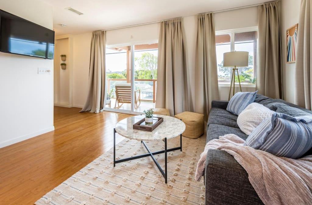 Point Loma Apartment | Stylish Guest House with Ocean & City Views
