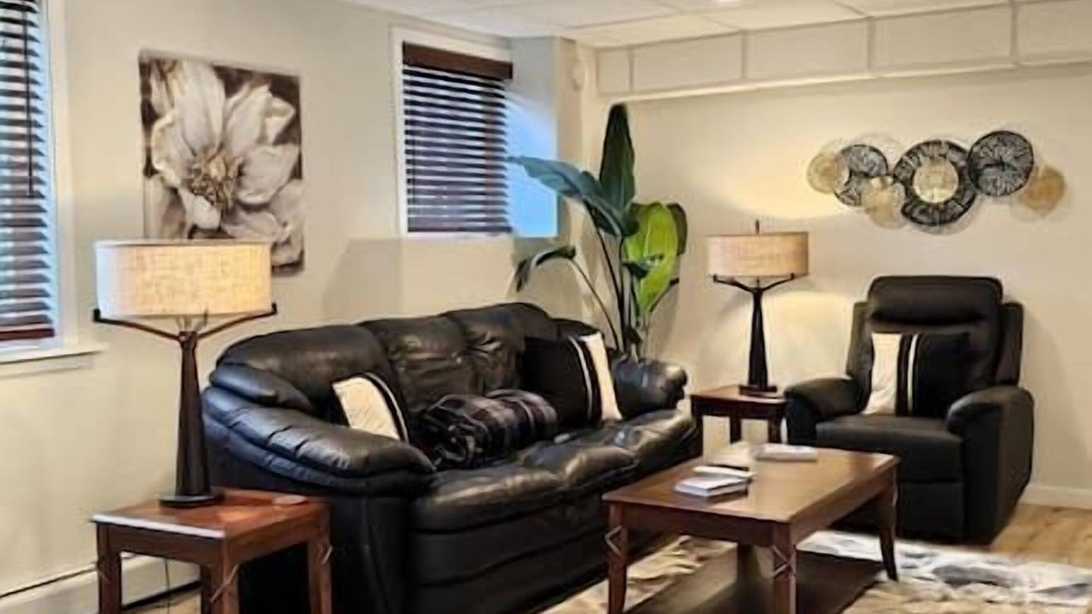 Old Town Apartment | Stylish Guest Suite - Close to Orono and Bangor!