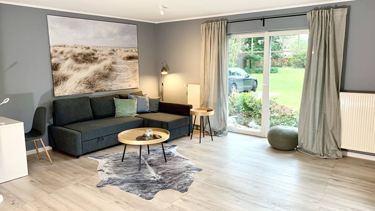 Neumuenster Condo | Stylish holiday apartment in the middle of Schleswig Holstein near the Einfeld lake