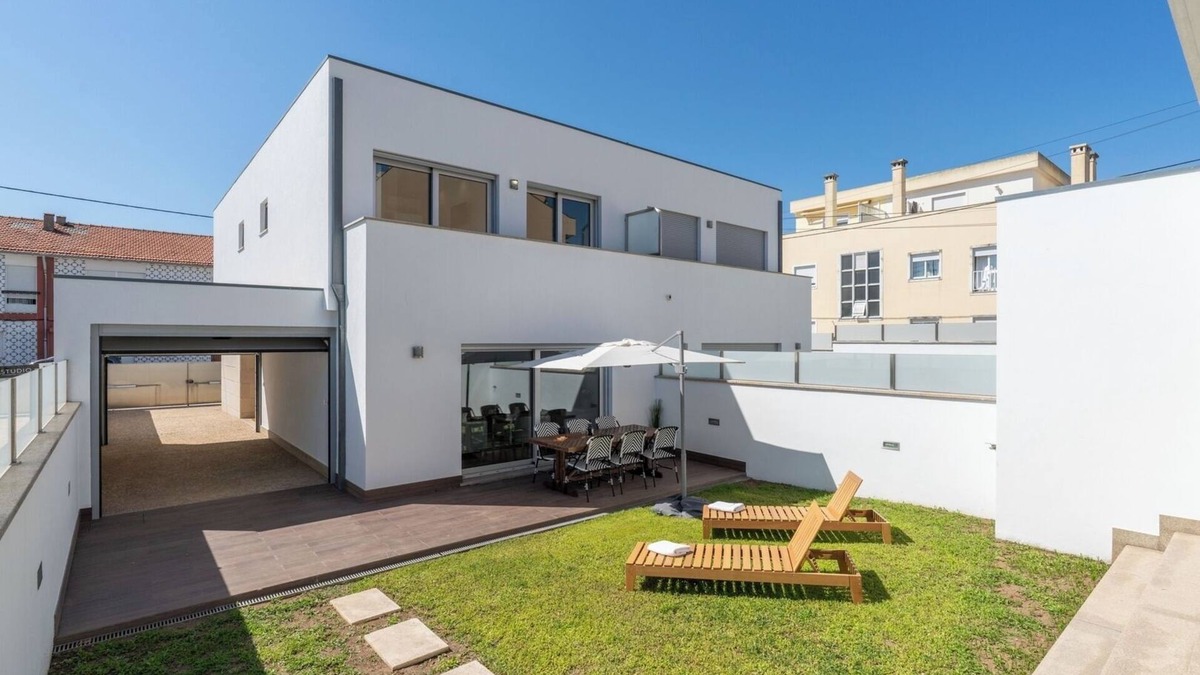 Senhora da Hora House | Stylish Home w/Garage and Terrace by HostWise