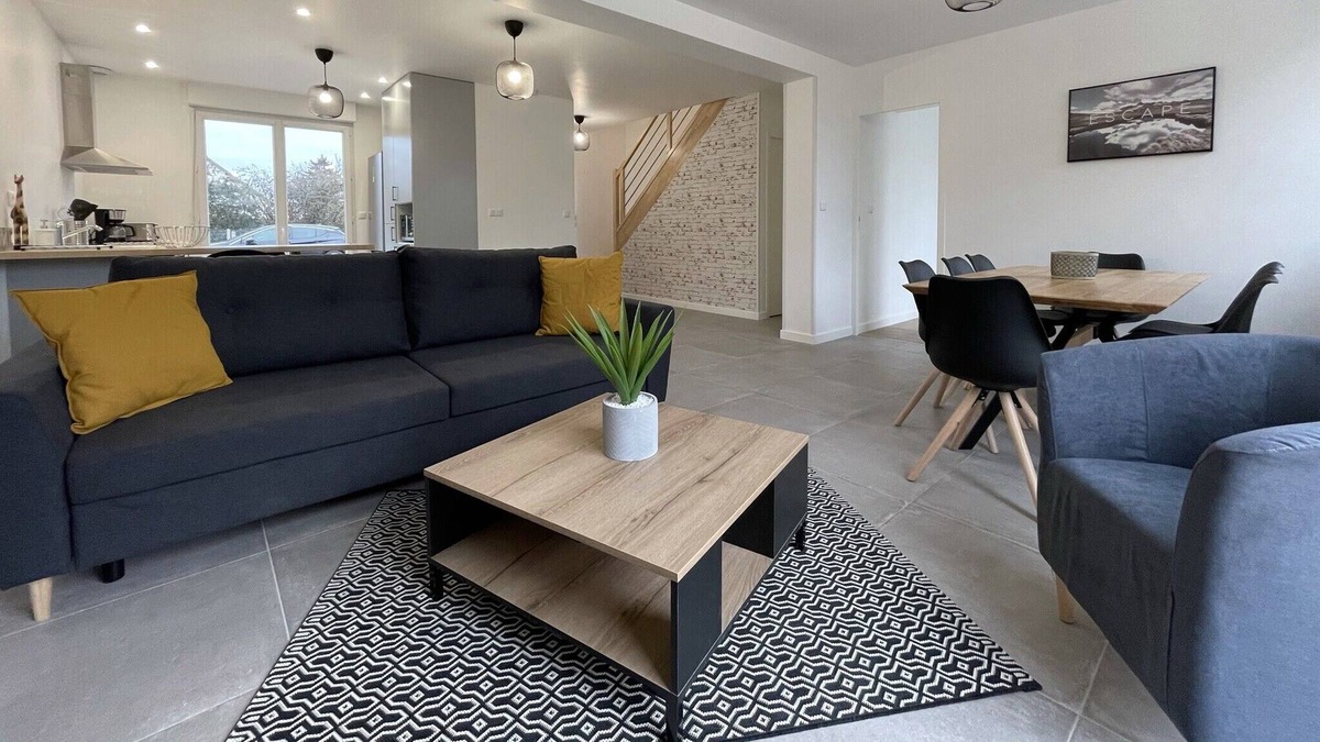 Esvres House | Stylish house near Chambray-lès-Tours